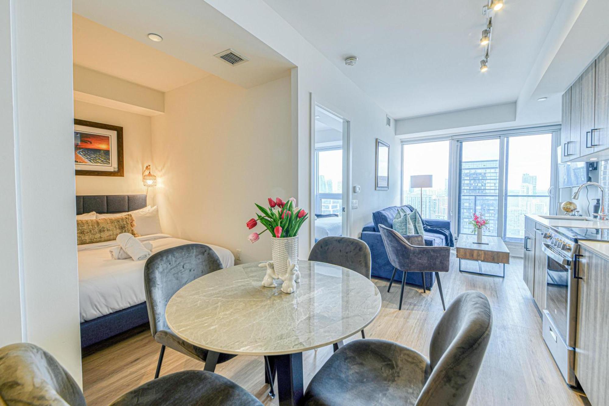 Rivetstays - The Jarvis Apartment *